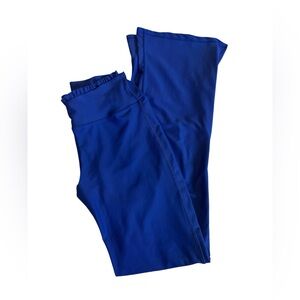 Tiger Friday Women’s Ruffle Trim Hot Cross Wide Leg Pant Size M